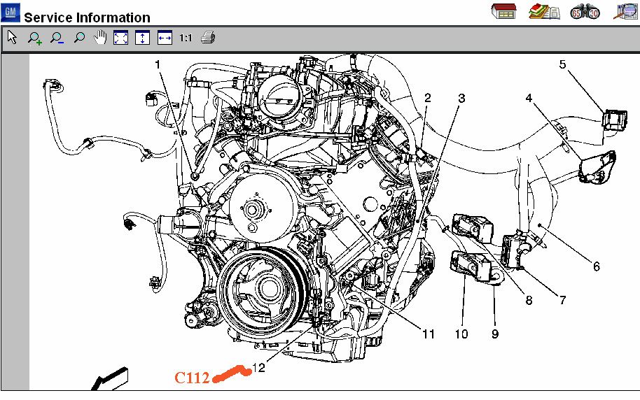 Ls2 Cam Sensor Wiring Diagram - DTC P0107 - How To Test your LS1 MAP